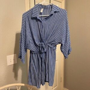 Striped Summer Dress